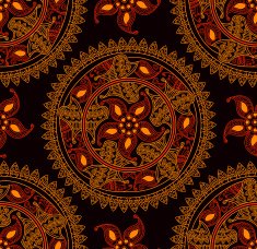 Seamless Mandala Design N9