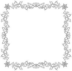 Flower Frame N36