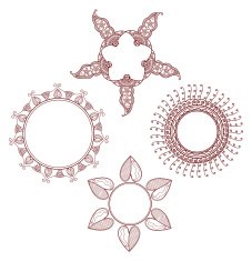 henna frames N12