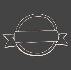 hand drawn label N4