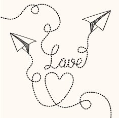 Paper Plane Design N11