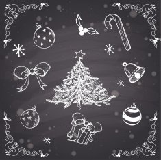 christmas elements N14
