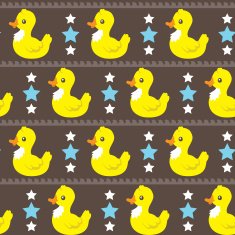 funny simple ducks pattern N2