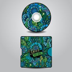 Vector CD cover design N2