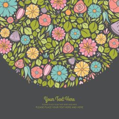 Spring Floral Invitation