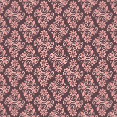 Seamless Ornate Pattern (Vector) Hand Drawn Texture N182