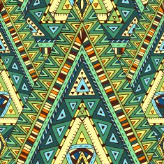 Seamless pattern with geometric elements N11