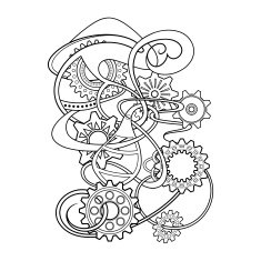 Vector abstract background N77