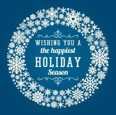 Hand Drawn Holiday Card