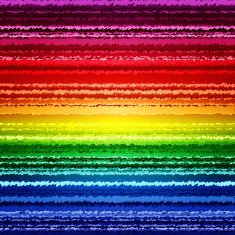 Abstract sketch rainbow stripes colorful background