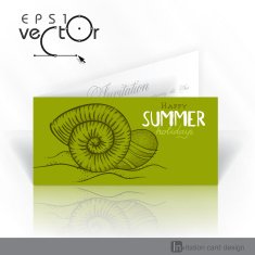 Invitation Card Design Template N10