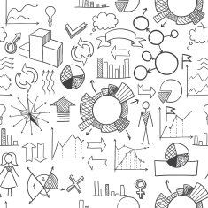 Infographic pattern N6