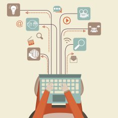 Collection of social media icons N2