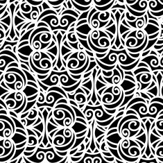 Abstract seamless pattern with waves N6