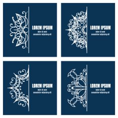 Collection Of Abstract Celtic Style Ornaments
