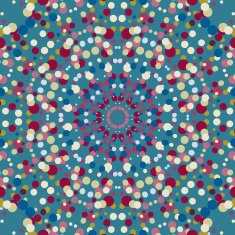 Abstract seamless background with dots N6