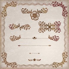 hand-drawn design elements N4