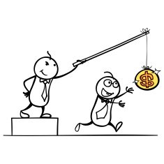 Fishing by Money