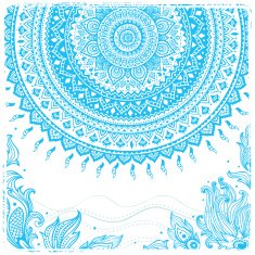 Beautiful ornament N22
