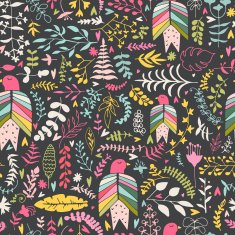 pattern with birds N14
