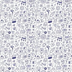 space - seamless background N2