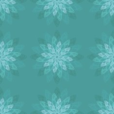 doodle flower background N4