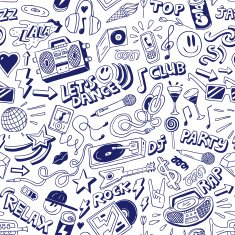 music - seamless background N3