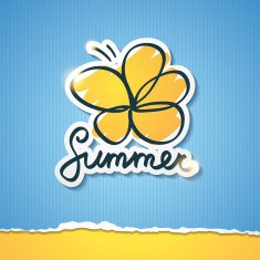summer illustration vector eps 10 N2