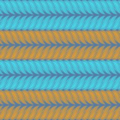 Vector seamless knitting pattern
