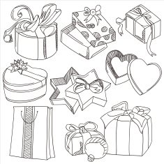 Gift box collection