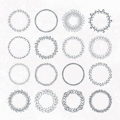 Wreaths Collection N6