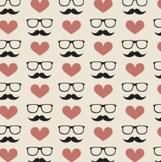 Hipster pattern N2