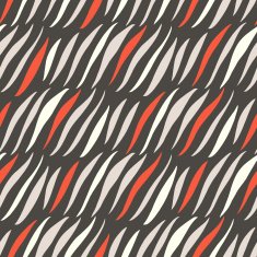 Seamless pattern with abstract geometric ornament N19