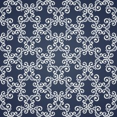 Seamless Ornate Pattern (Vector) Hand Drawn Texture N183