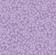 Abstract Curls Seamless Pattern Background