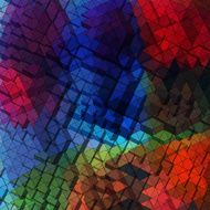 abstract colorful technology pattern background