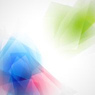abstract color transparency shape background N2