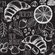 Breakfast sketched set N13