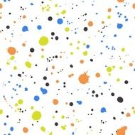Colorful seamless background with splash N3