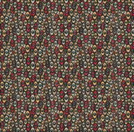 Abstract seamless pattern with eyes