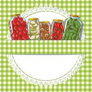 Menu Card Design Template