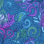 Seamless Geometric Pattern N6