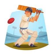 Batsman Cricket player