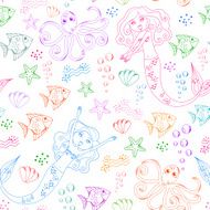 ocean doodles N2