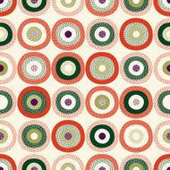 seamless dotted circle texture pattern