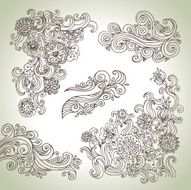 doodle set N8