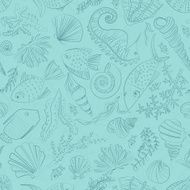 Ocean Pattern N10