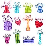 Gift Boxes Collection N2