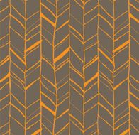 Hand drawn herringbone pattern N11
