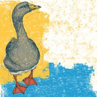 goose background